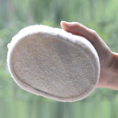 Natural Loofah Sponge Bath Ball for Exfoliation & Purification