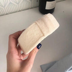 Natural Loofah Sponge Bath Ball for Exfoliation & Purification