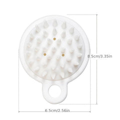 Salon Hair Brush for Detangling and Scalp Massage - Ideal for Curly Hair