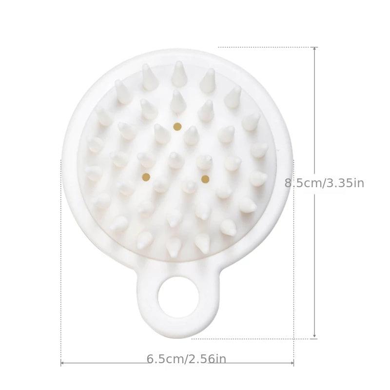 Salon Hair Brush for Detangling and Scalp Massage - Ideal for Curly Hair