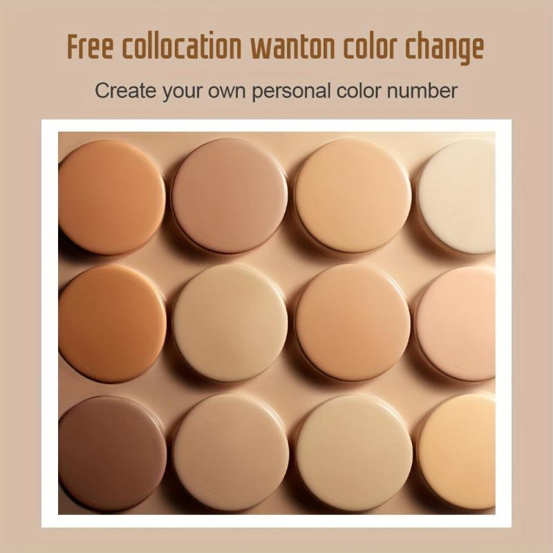 Tattoo Cover Concealer Cream for Scars Blemishes Dark Spots Birthmarks