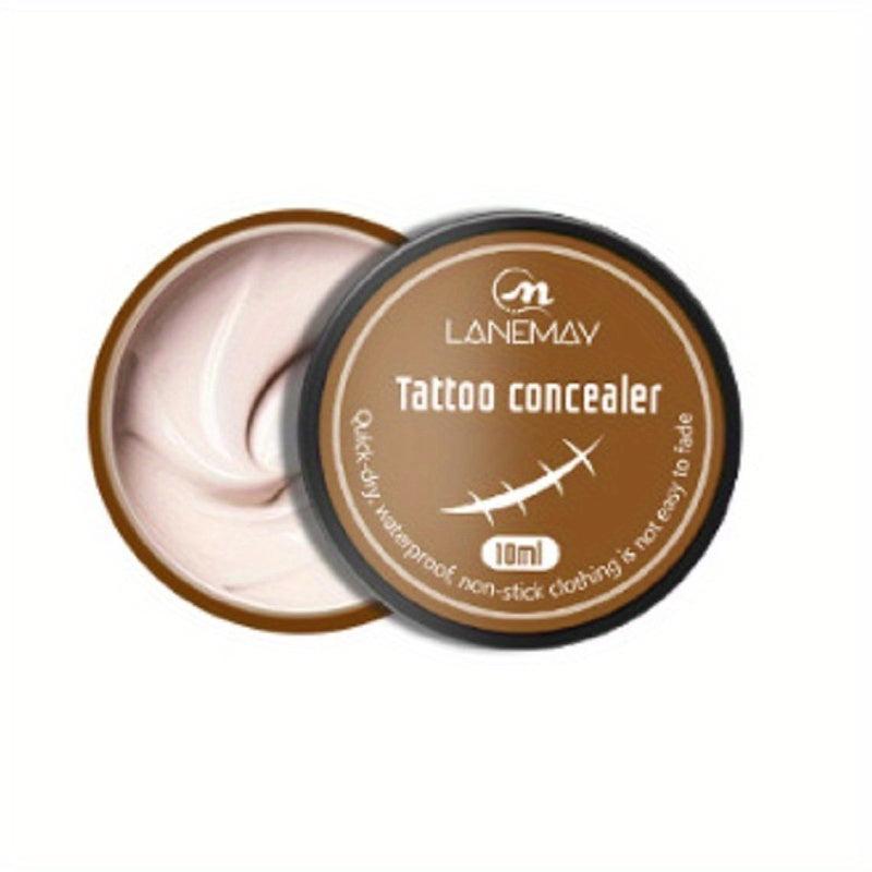 Tattoo Cover Concealer Cream for Scars Blemishes Dark Spots Birthmarks