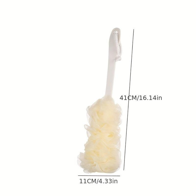 Exfoliating Loofah Sponge Bath Brush with Long Handle