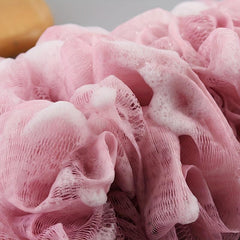 Exfoliating Loofah Sponge Bath Brush with Long Handle