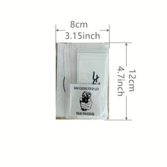 56 Waterproof English Alphabet Tattoo Stickers for Men and Women