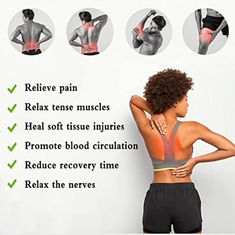 Wooden Massage Roller Stick for Muscle Relaxation