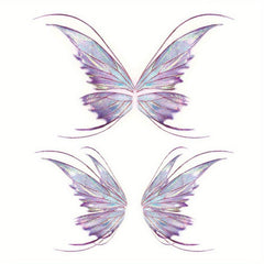 Butterfly Face Sticker Tattoo Waterproof Temporary Eyes Hands Chest Body Art