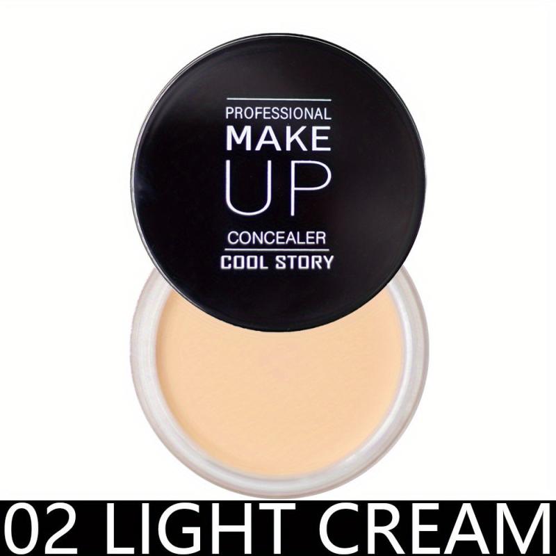 Monochrome Concealer Full Coverage for Acne Dark Circles