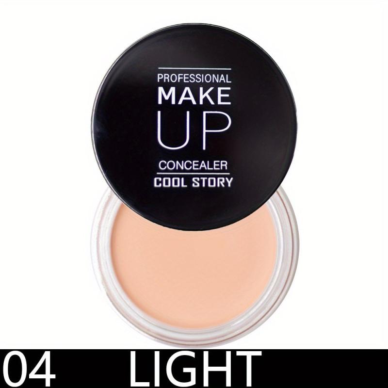 Monochrome Concealer Full Coverage for Acne Dark Circles