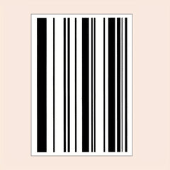 Geometric Line Stripe Tattoo Sticker Sweatproof Long Lasting