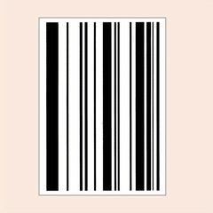 Geometric Line Stripe Tattoo Sticker Sweatproof Long Lasting