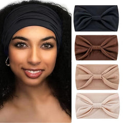 Stretchy Knitted Headband for Yoga Workout and Sports