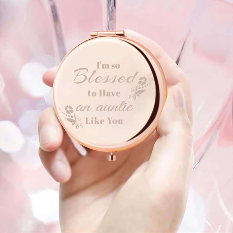 Engraved Compact Mirror - I'm So Blessed - Birthday Wedding Gift