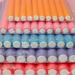 Bendy Twist Curling Rods for DIY Soft Foam Curls Hair Styling