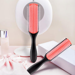 Curl Defining Brush for Thick Curly Hair - Wavy Hair of Women