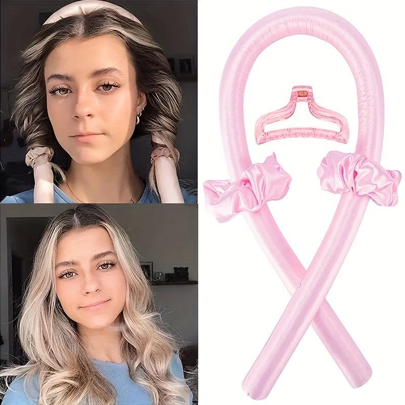 Heatless Curling Rod Headband for Soft Curls
