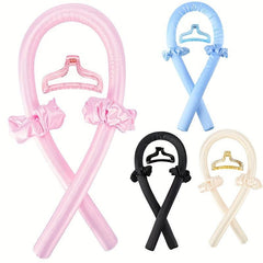 Heatless Curling Rod Headband for Soft Curls