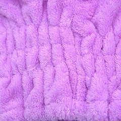 Microfiber Hair Turban Towel Absorbent Twist Turban Shower Cap