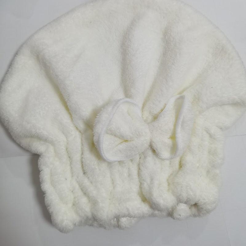 Microfiber Hair Turban Towel Absorbent Twist Turban Shower Cap