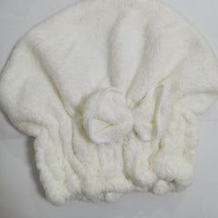 Microfiber Hair Turban Towel Absorbent Twist Turban Shower Cap