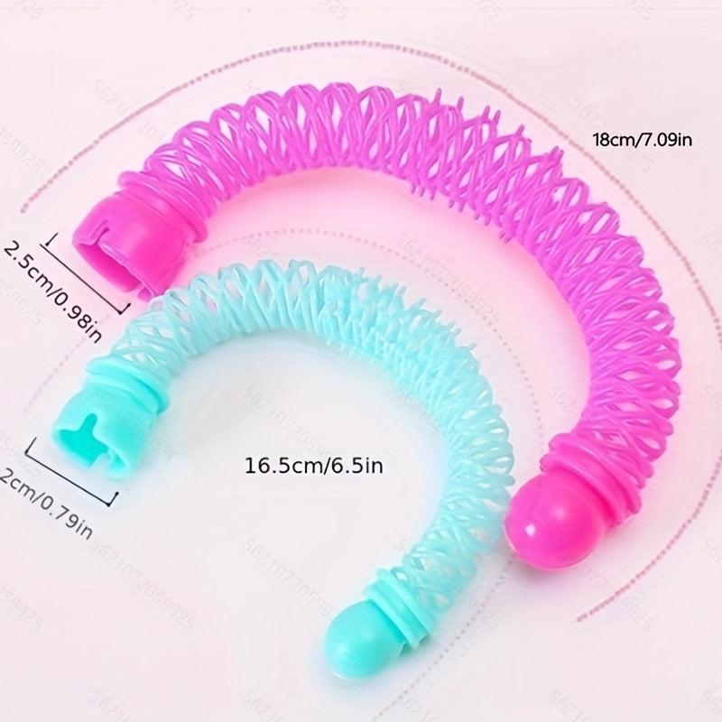 No Heat Donut Curling Rollers Spiral Curling Tool