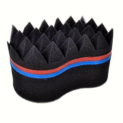 Sponge Hair Brush Prof. Afro Wave Sponge Magic Twist Hair Curl Sponge Brush