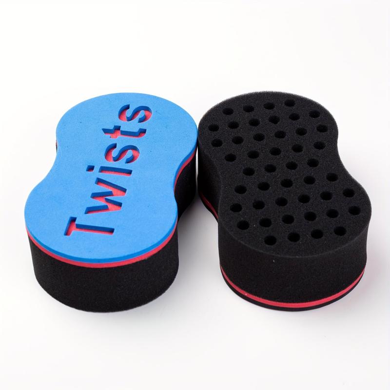 Sponge Hair Brush Prof. Afro Wave Sponge Magic Twist Hair Curl Sponge Brush