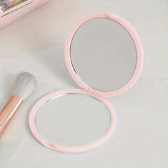 Pocket Makeup Mirror Double Sided Cosmetic Mirror - Perfect Gift Idea
