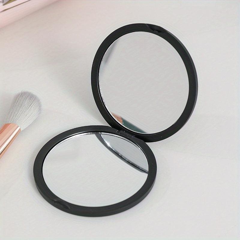 Pocket Makeup Mirror Double Sided Cosmetic Mirror - Perfect Gift Idea