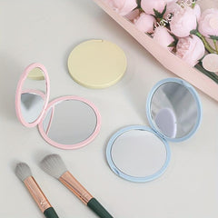 Pocket Makeup Mirror Double Sided Cosmetic Mirror - Perfect Gift Idea