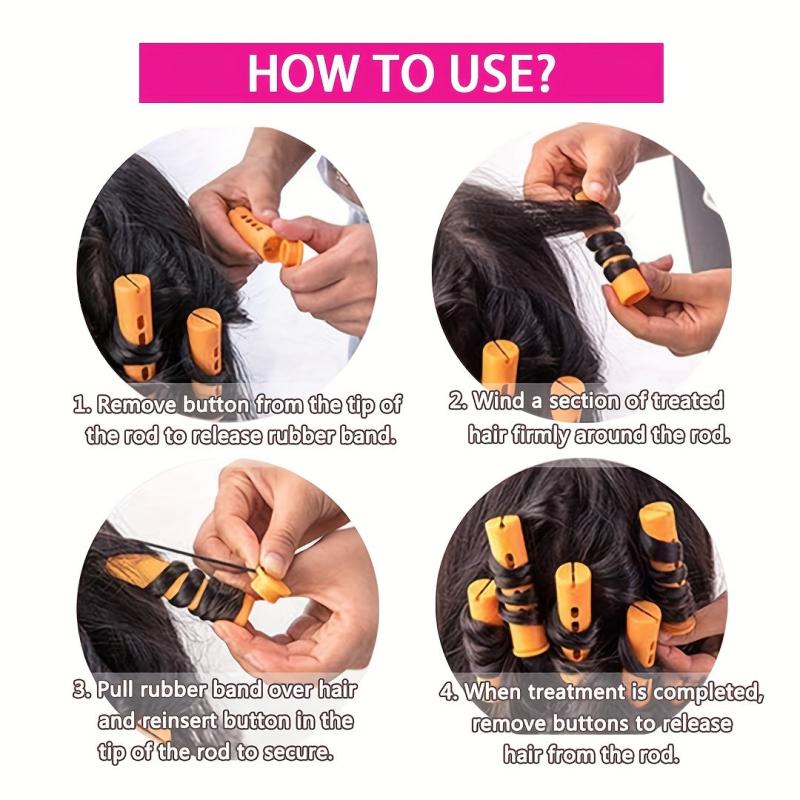 Cold Wave Rods Perm Rods For Natural Hair