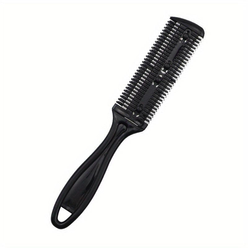 Double Sided Hair Cutting Comb for Thinning and Shaping Razor Sharp Blades
