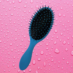 Soft Touch Detangling Paddle Brush Wet Dry Hair Oval Air Cushion