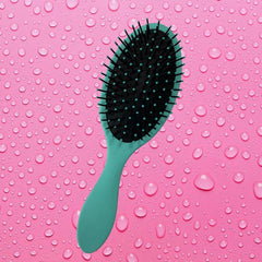 Soft Touch Detangling Paddle Brush Wet Dry Hair Oval Air Cushion