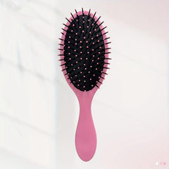 Soft Touch Detangling Paddle Brush Wet Dry Hair Oval Air Cushion