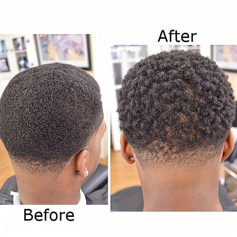 Double Sided Barber Brush for Twist Curls Waves Dreads Locks Afro Hair