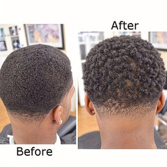 Double Sided Barber Brush for Twist Curls Waves Dreads Locks Afro Hair