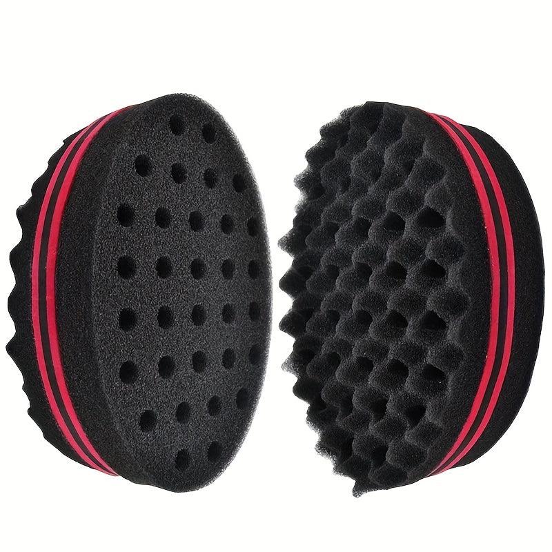 Double Sided Barber Brush for Twist Curls Waves Dreads Locks Afro Hair