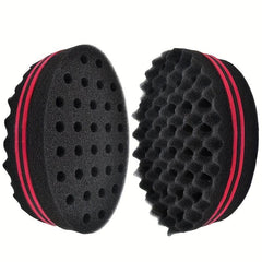 Double Sided Barber Brush for Twist Curls Waves Dreads Locks Afro Hair