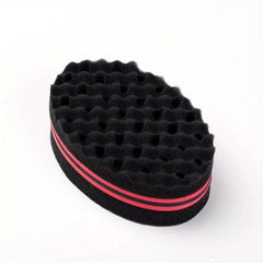 Double Sided Barber Brush for Twist Curls Waves Dreads Locks Afro Hair