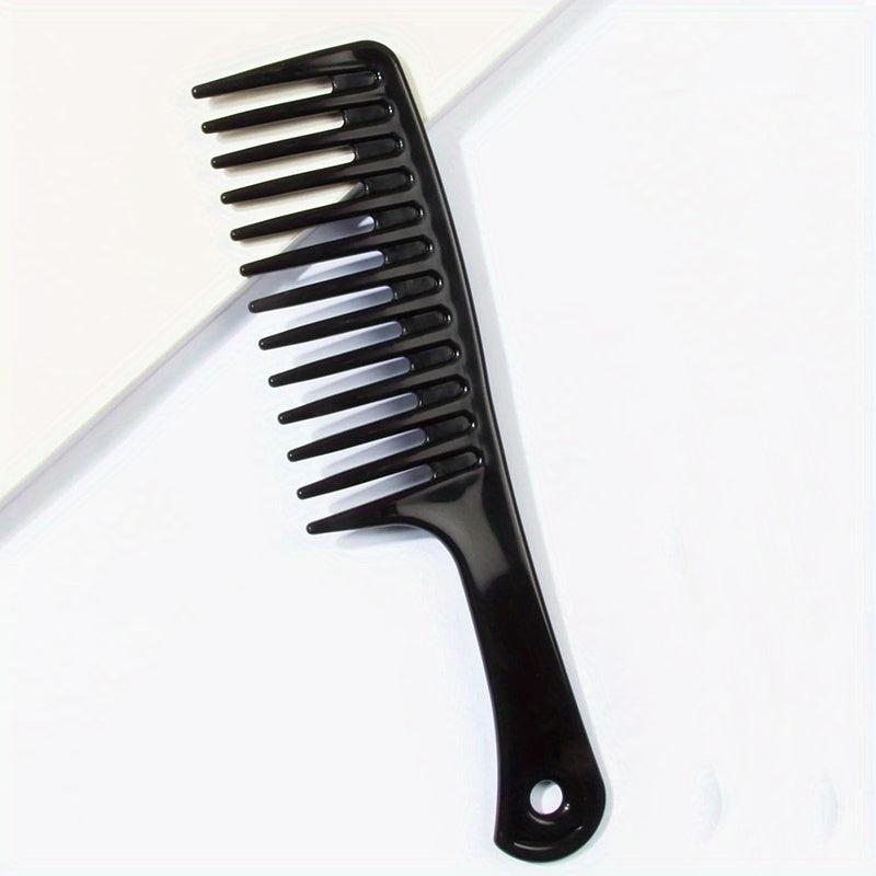 Detangling Hair Brush Wide Tooth Comb Anti Static Hairdressing Comb