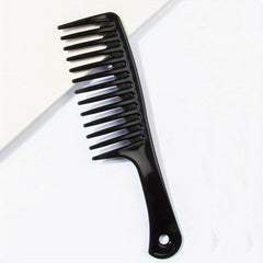 Detangling Hair Brush Wide Tooth Comb Anti Static Hairdressing Comb