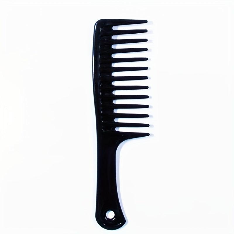 Detangling Hair Brush Wide Tooth Comb Anti Static Hairdressing Comb