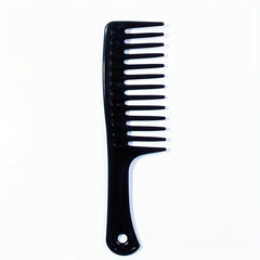 Detangling Hair Brush Wide Tooth Comb Anti Static Hairdressing Comb