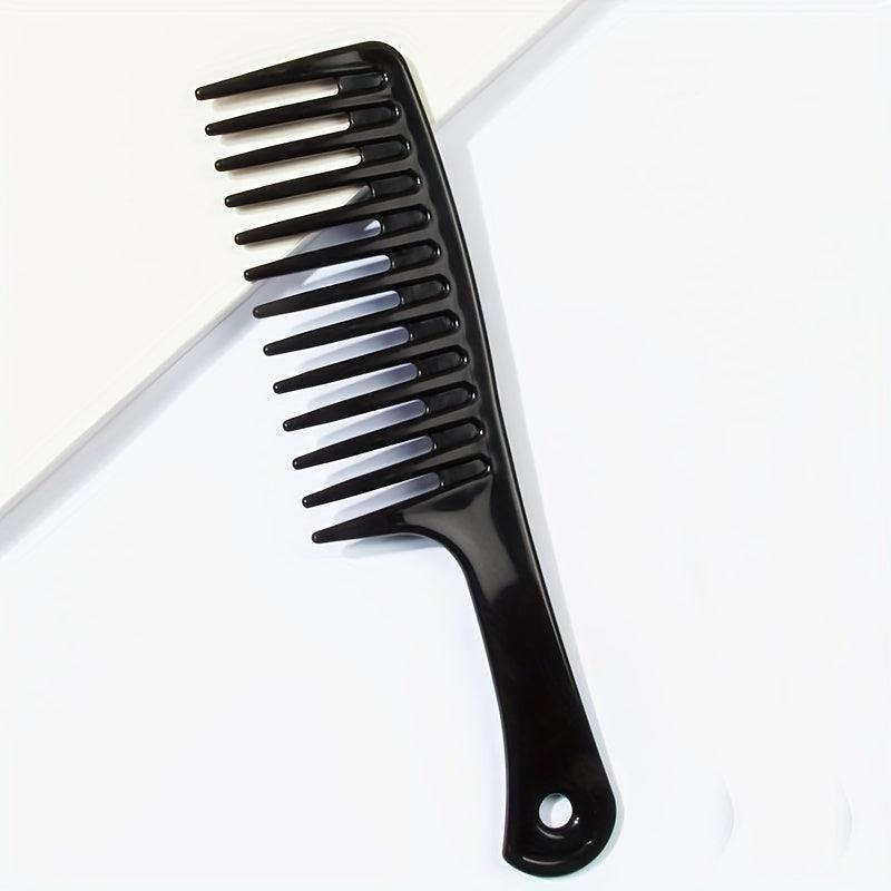Detangling Hair Brush Wide Tooth Comb Anti Static Hairdressing Comb