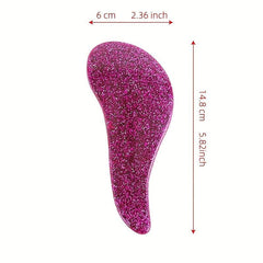 Anti Static Starry Sky Detangling Brush for Smooth Hair
