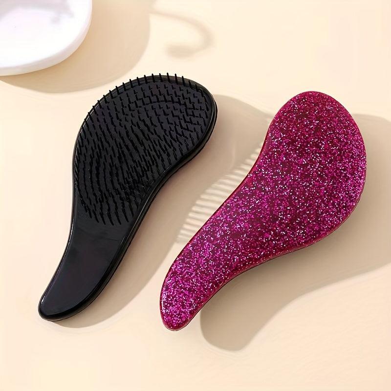 Anti Static Starry Sky Detangling Brush for Smooth Hair