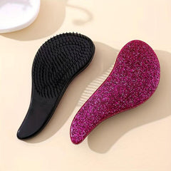Anti Static Starry Sky Detangling Brush for Smooth Hair