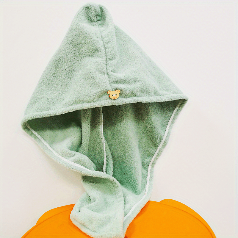 Quick Drying Microfiber Hair Towel Wrap Soft Absorbent Cap Headband