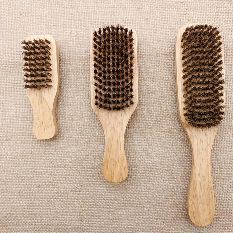 Double-Sided Boar Bristle Broken Hair Brush
